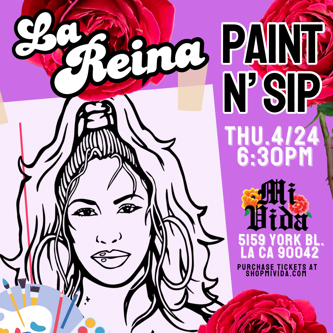 REINA PAINT N’ SIP NIGHT