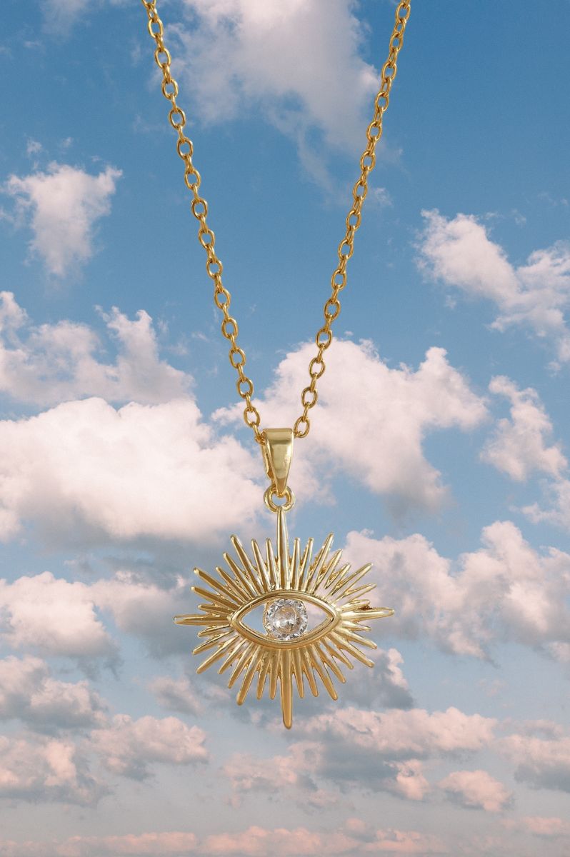 Ojo Sparkle Necklace