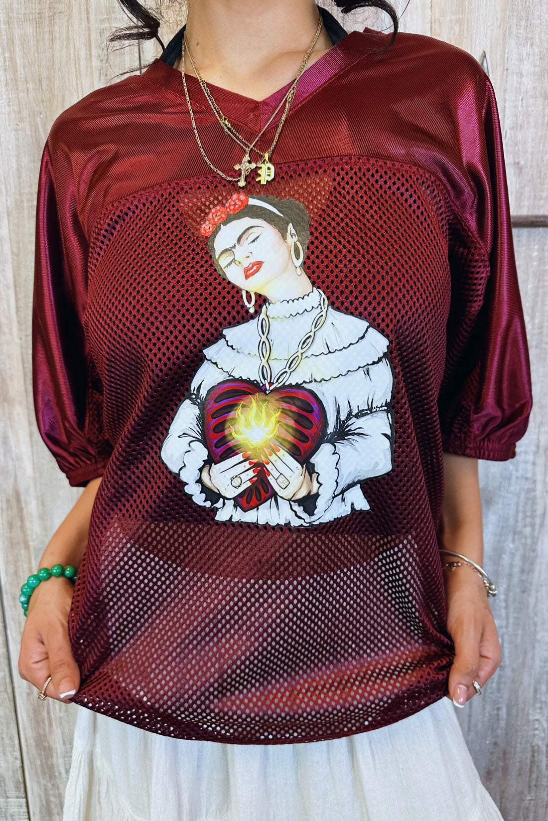 Unisex Frida Fuego Dazzle Jersey