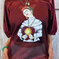 Unisex Frida Fuego Dazzle Jersey