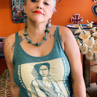FRIDA REBEL PINE FESTIVAL TANK