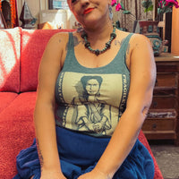 FRIDA REBEL PINE FESTIVAL TANK