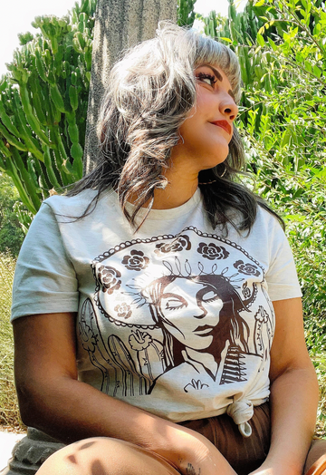 Relaxed Fit Womens Grito Tee