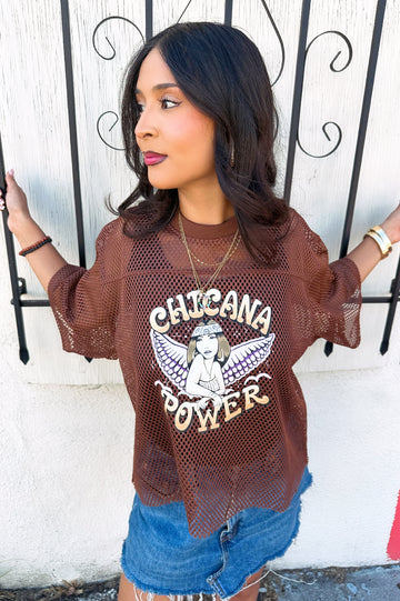Unisex Chicana Power Jersey