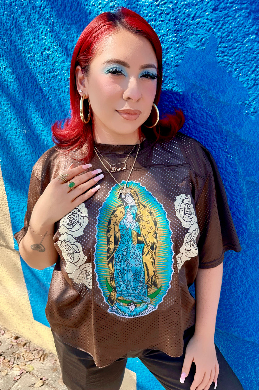 Brown Blessings Jersey