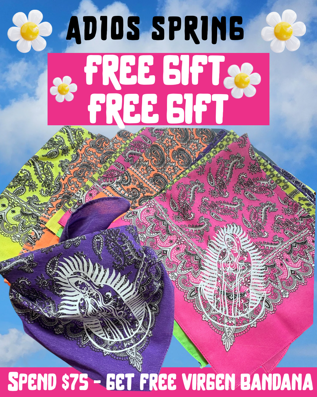 Virgen Bandana