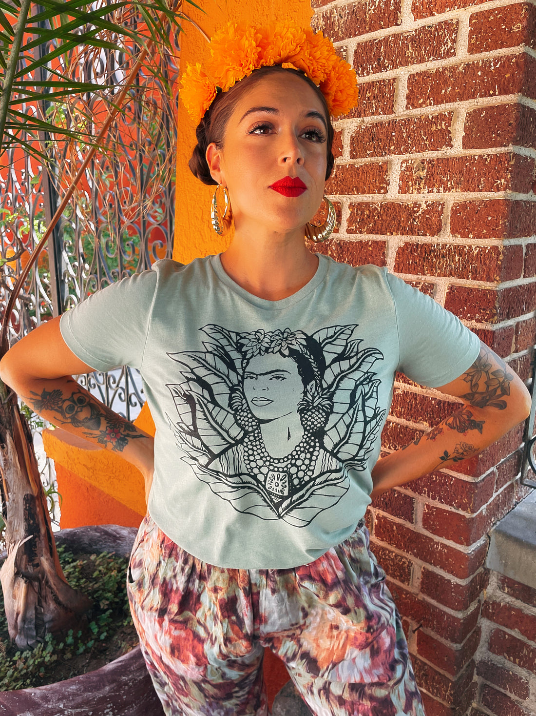 Unisex Sage Naturaleza Tee