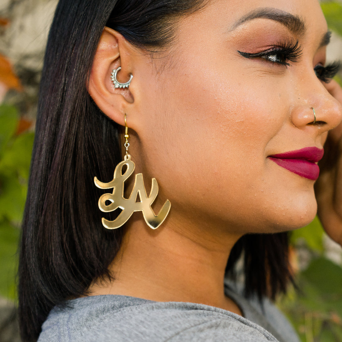 LA Living Earrings