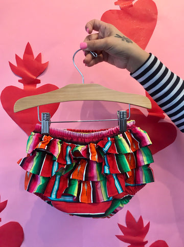 Ruffle Zarape Bloomers