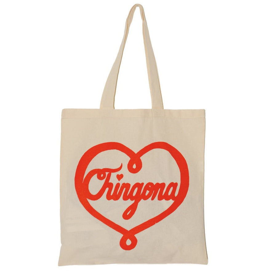 Chingona Heart Tote