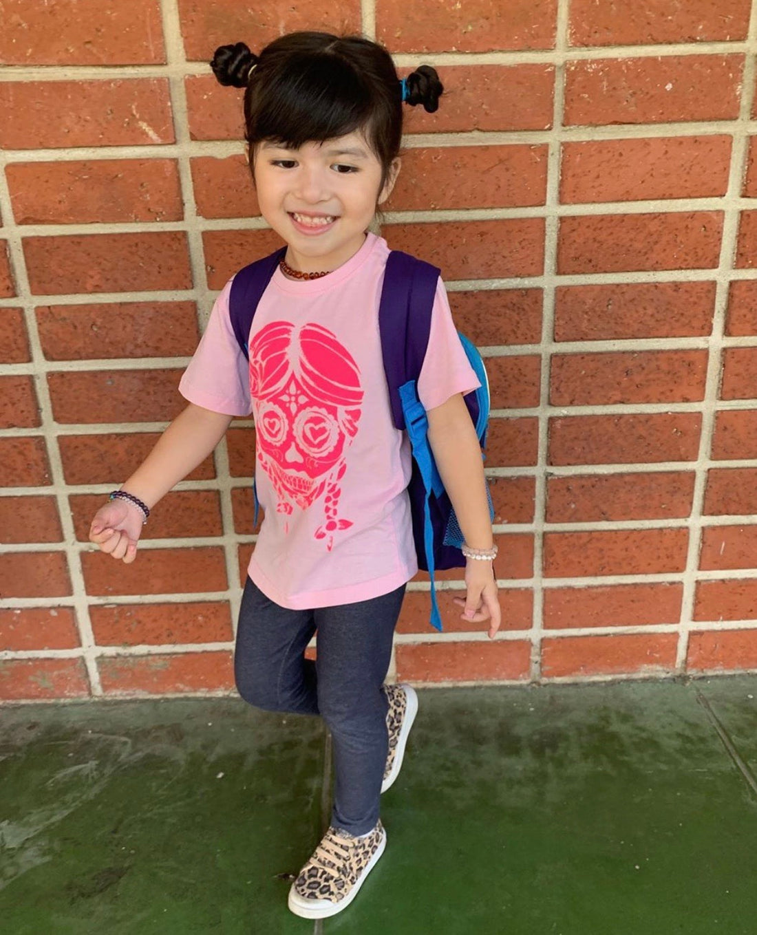 Sugar Skull Kids Tee