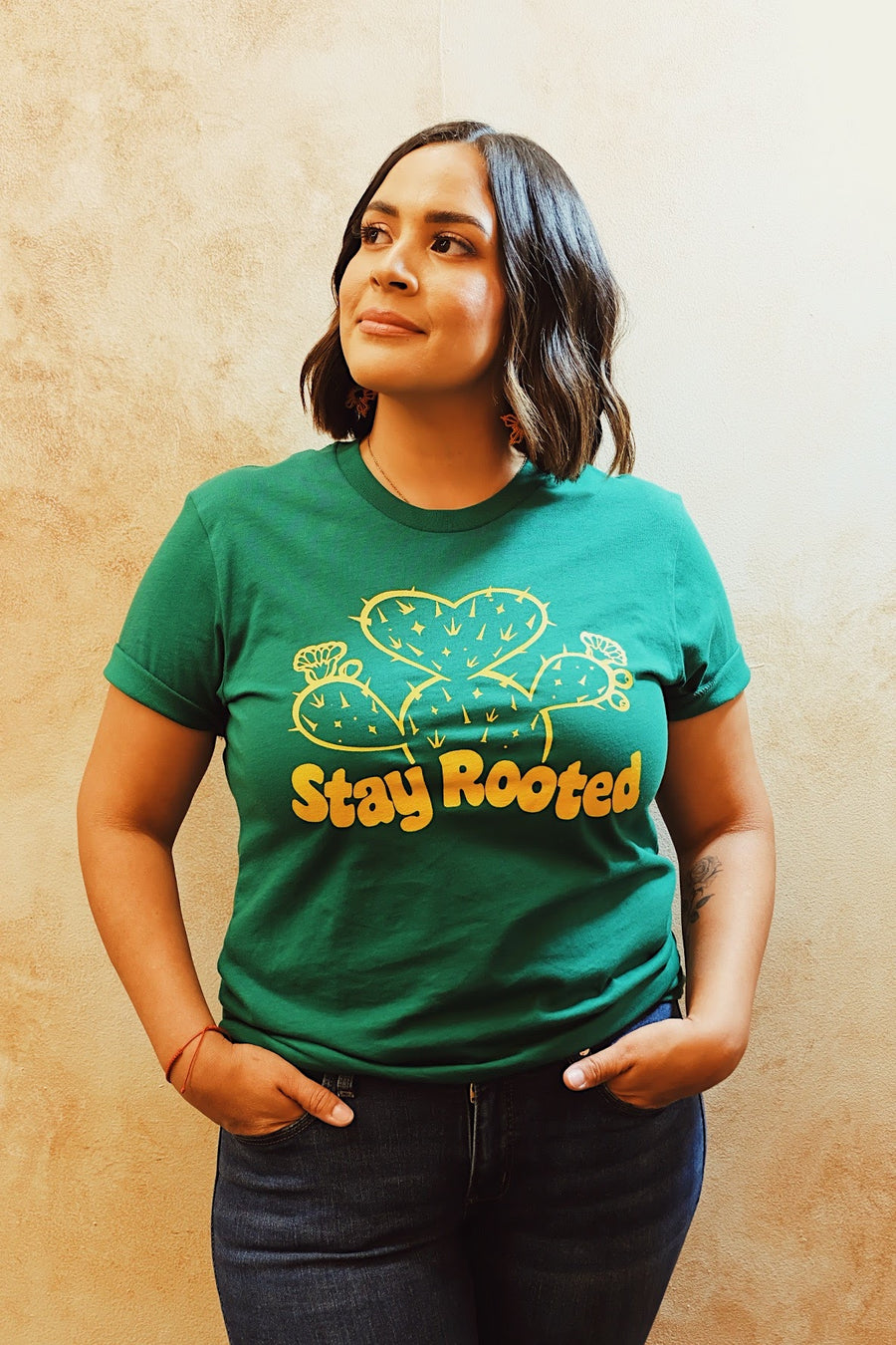 Unisex Stay Rooted Tee