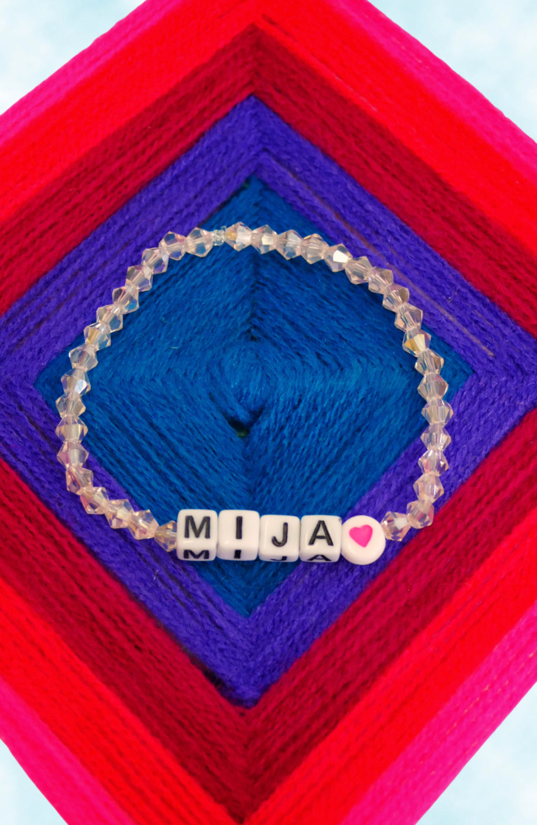 Mija Stretch Crystal Bracelet