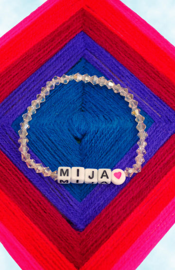 Mija Stretch Crystal Bracelet