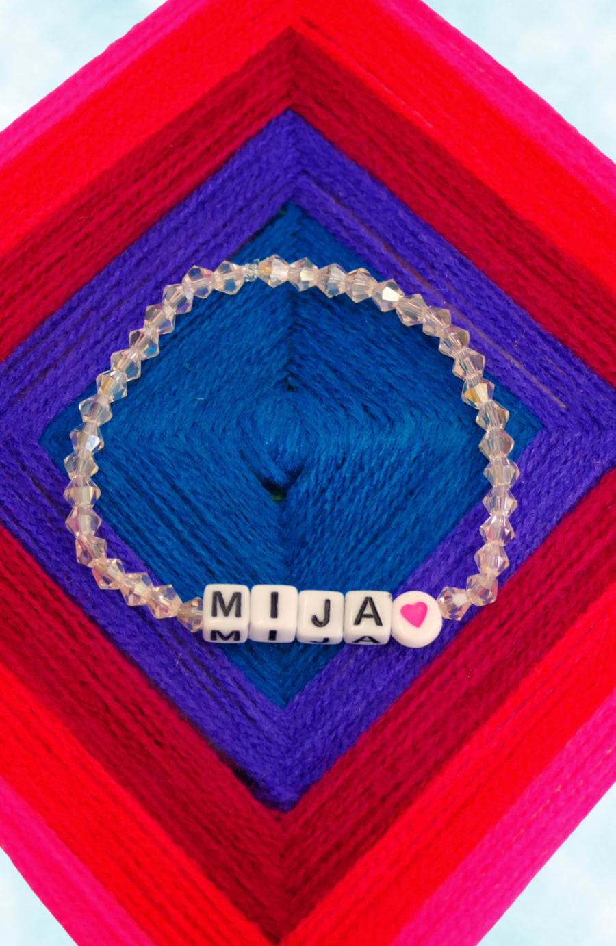 Mija Stretch Crystal Bracelet