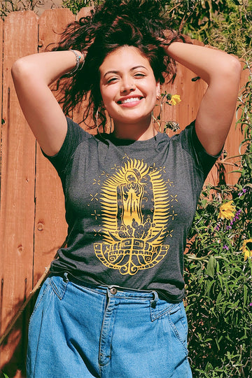 Relaxed Fit Women’s Virgencita Tee