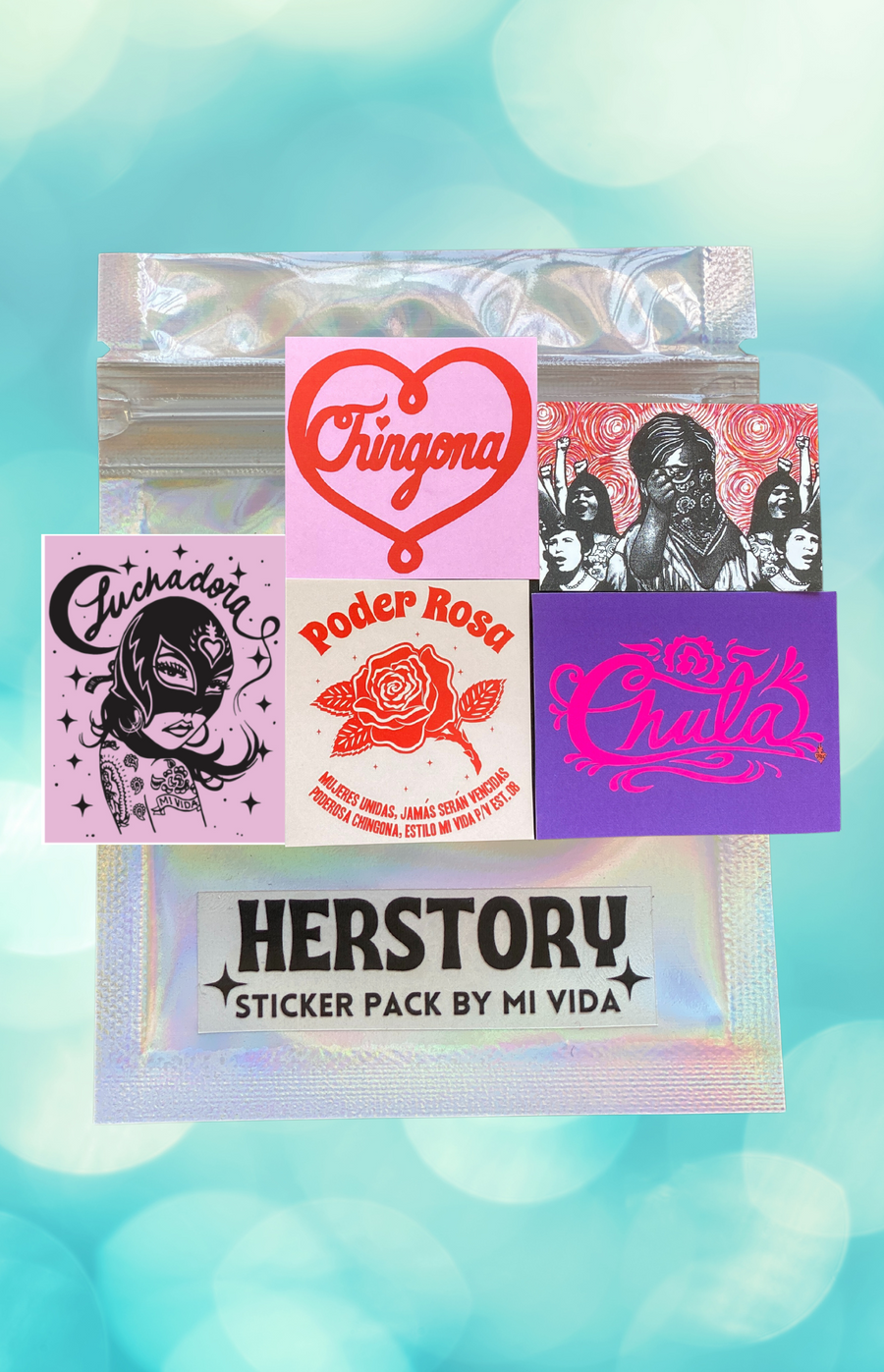 Herstory Sticker Pack