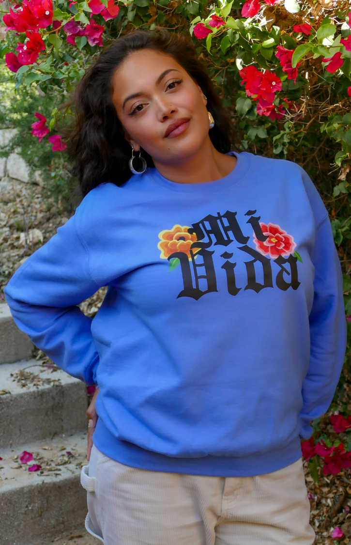 Mi Vida Cielo Sweatshirt