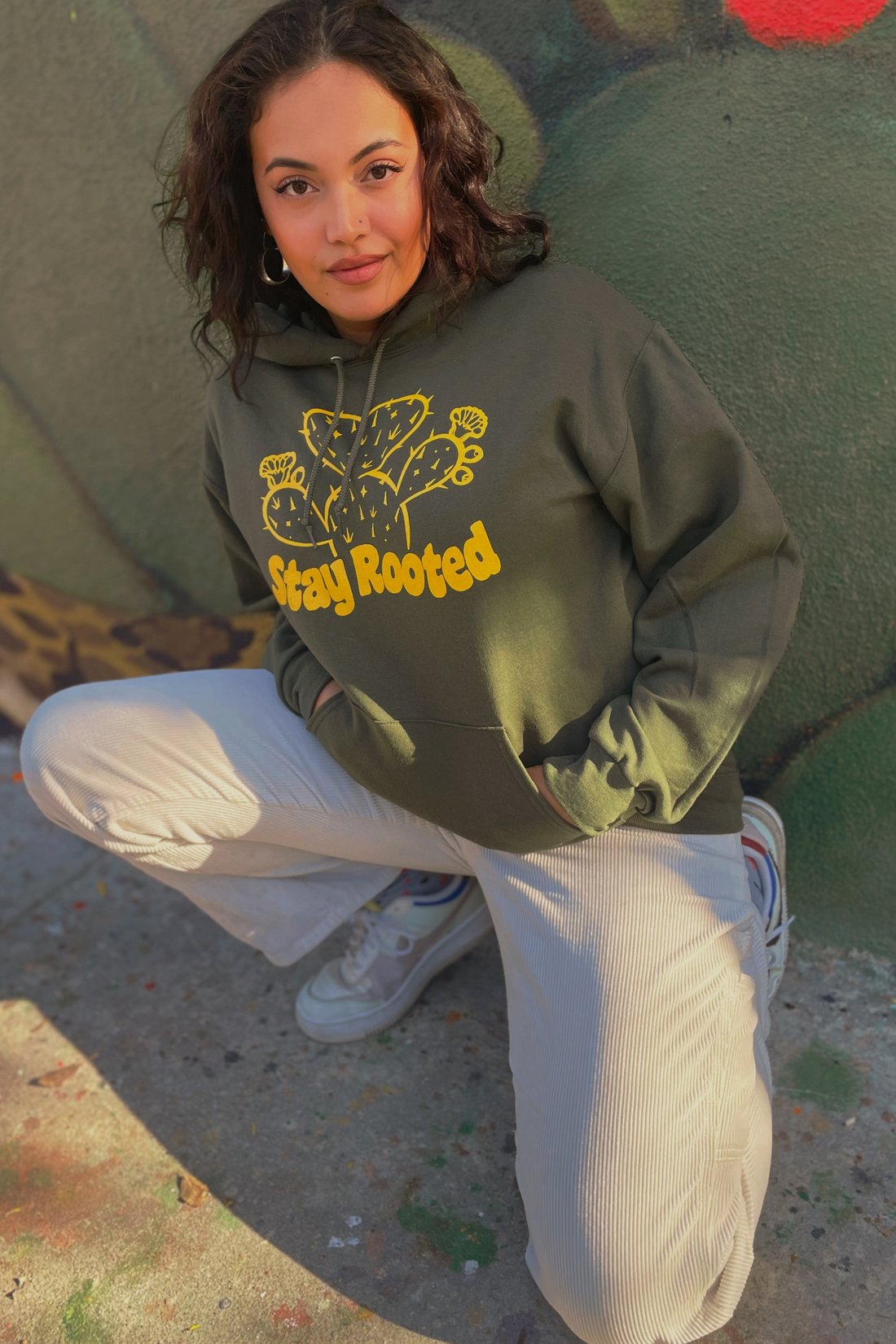 Unisex Stay Rooted Hoodie