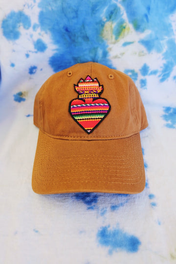 Sacred Heart Zarape Dad Hat