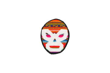 Luchador Mask Patch